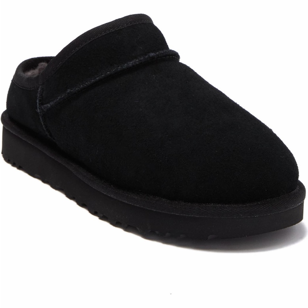 Ugg Womens Black Classic Slipper